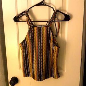 Madewell tank, multicolor - XS